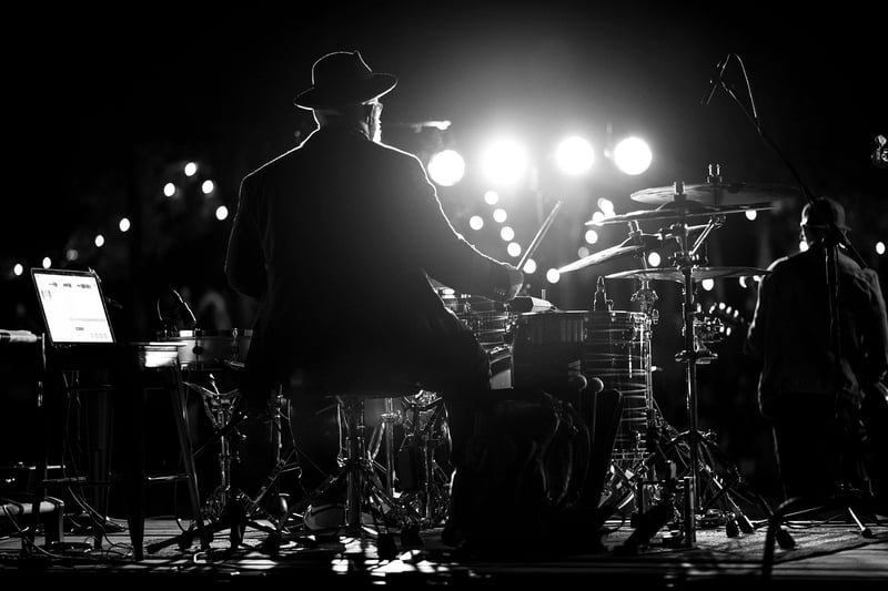 Drummer Music Drumming