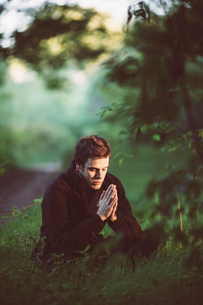 Meditating in Nature